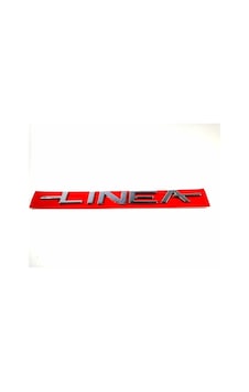 Fıat Linea Bagaj Yazısı Yapıştırma 180Mm-16Mm (553609656) Fıat Linea Bagaj Yazısı Yapıştırma 180Mm-16Mm (553609656)