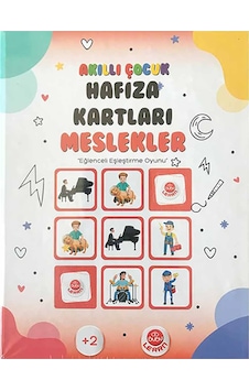Bubu Akıllı Çocuk Hafıza Kartları Meslekler Bubu Akıllı Çocuk Hafıza Kartları Meslekler