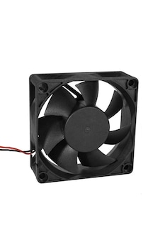 70x70x25mm Dc 12 Volt 0.15 Amper 2 Pin Sessiz Fırçasız Motor Kare Soğutucu Fan 1 70x70x25mm Dc 12 Volt 0.15 Amper 2 Pin Sessiz Fırçasız Motor Kare Soğutucu Fan 1