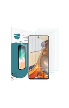 Microsonic Xiaomi Mi 11t Pro Screen Protector Nano Glass Cam Ekran Koruyucu 3'lü Paket Microsonic Xiaomi Mi 11t Pro Screen Protector Nano Glass Cam Ekran Koruyucu 3'lü Paket