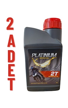 Platinium 2t Motor Yağı 2 Zamanlı Motor Yağı 2 x 1 L