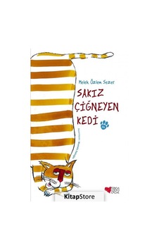 Kitapstore Sakız Çiğneyen Kedi / Melek Özlem Sezer Kitapstore Sakız Çiğneyen Kedi / Melek Özlem Sezer