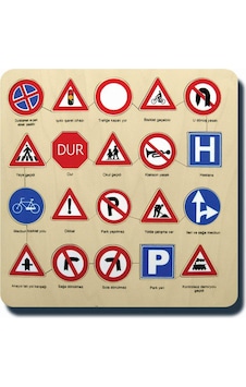 Trafik İşaretleri Puzzle
