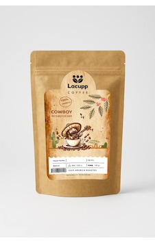 Lacupp - Cowboy - Öğütülmüş Filtre Kahve - 100 Gr 100% Arabica Filtre Lacupp - Cowboy - Öğütülmüş Filtre Kahve - 100 Gr 100% Arabica Filtre