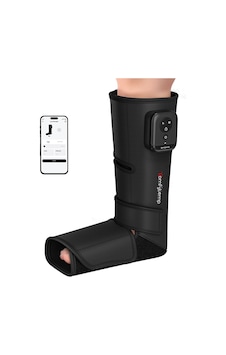 Comfytemp, Kablosuz Bacak Masajı, Isı Ve Fit İle Taşınabilir Baldır Masajı, 18"'e Kadar Buzağı Boyutu Comfytemp, Kablosuz Bacak Masajı, Isı Ve Fit İle Taşınabilir Baldır Masajı, 18"'e Kadar Buzağı Boyutu