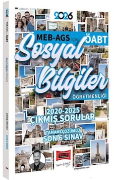 Yargı 2026 Öabt Meb Ags Sosyal Bilgiler Öğretmenliği 2020-2025 Çıkmış Sınav Soruları Yargı 2026 Öabt Meb Ags Sosyal Bilgiler Öğretmenliği 2020-2025 Çıkmış Sınav Soruları