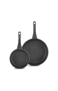 Eda Focus Döküm Granit 2'li Tava Seti 20cm+28cm Genel Eda Focus Döküm Granit 2'li Tava Seti 20cm+28cm Genel