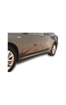 Fiat Egea Hb - Sedan 2015 - 2018 Yan Marşpiyel Seti  Plastik