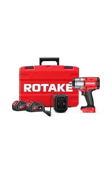 Rotake T3 1/2 Akülü Darbeli Somun Sıkma Ve Sökme Makinesi 20v 4.0ah 1880 Nm Rotake T3 1/2 Akülü Darbeli Somun Sıkma Ve Sökme Makinesi 20v 4.0ah 1880 Nm