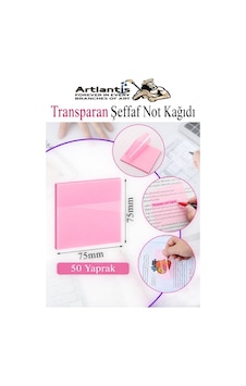 Beyaz Yapışkanlı Şeffaf Not Kağıdı 50 Yaprak 3 Paket Kare Transparan Postit 75x75 Mm Yarı Saydam İşaretleyici Aydınger Beyaz Yapışkanlı Şeffaf Not Kağıdı 50 Yaprak 3 Paket Kare Transparan Postit 75x75 Mm Yarı Saydam İşaretleyici Aydınger