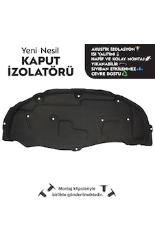 Opel Corsa C Kaput İzolatörü 2000-2006 Arası Kaput İzolasyonu Opel Corsa C Kaput İzolatörü 2000-2006 Arası Kaput İzolasyonu