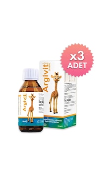 Argivit Classic 150 Ml Şurup 3 Adet Argivit Classic 150 Ml Şurup 3 Adet