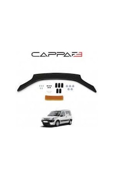 Peugeot Partner Tepee 2004-2008 Yıl Aralığı Uyumlu Ön Kaput Rüzgarlık 3mm