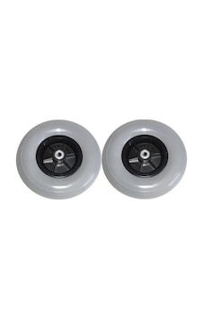 Akülü Araba 200X50 Pu Dolgu Ön Teker 2 Adet Akülü Araba 200X50 Pu Dolgu Ön Teker 2 Adet