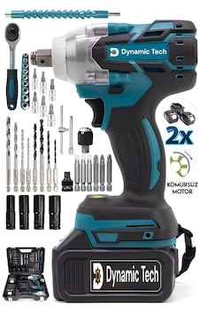 Dynamic Tech DT-450 Profesyonel Torklu Bijon Sökme Somun Sıkma