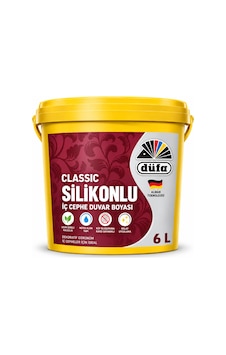 Düfa Classic Silikonlu Silinebilen İç Cephe Boyası Vanilya 6 L 1224 Vanilya - 937378543 Diğer Düfa Classic Silikonlu Silinebilen İç Cephe Boyası Vanilya 6 L 1224 Vanilya - 937378543 Diğer