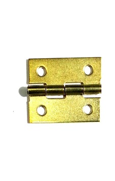 Tla Menteşesi 3cm, No:1/4 - Sarı, 1 Adet Tla Menteşesi 3cm, No:1/4 - Sarı, 1 Adet