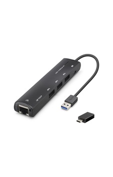 Kompakt 4 Portlu Usb Type-c Hub Gigabit Lan 5 Gbps Kompakt 4 Portlu Usb Type-c Hub Gigabit Lan 5 Gbps