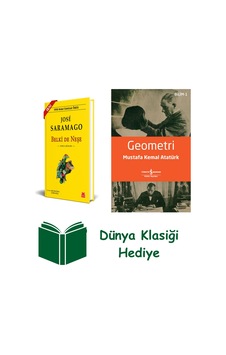 Belki De Neşe Ciltli + Geometri + Dünya Klasiği Hediye Belki De Neşe Ciltli + Geometri + Dünya Klasiği Hediye