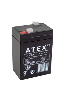 Kalın Kuru Akü 6v-4ah Amper 70x48x101mm 5671