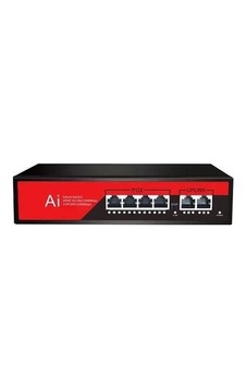 Ezcool EZ-04PSF-FG 4xGE 2xGE-UPLİNK 65 W Yönetilemez Gigabit Poe Switch Ezcool EZ-04PSF-FG 4xGE 2xGE-UPLİNK 65 W Yönetilemez Gigabit Poe Switch