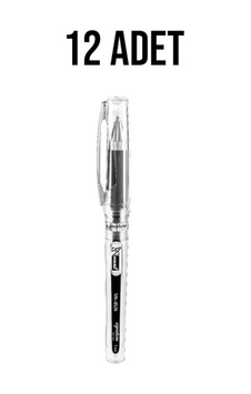 Mikro İmza Kalemi 1mm 12 Adet Siyah Mikro İmza Kalemi 1mm 12 Adet Siyah