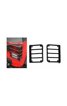 Jeep - Stop Koruma Çerçevesi Set Wrangler Rubicon 2009- Jeep - Stop Koruma Çerçevesi Set Wrangler Rubicon 2009-