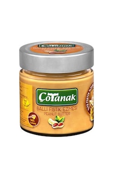 Çotanak Ballı Fıstık Ezmesi 200 G Çotanak Ballı Fıstık Ezmesi 200 G