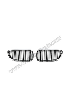 Bmw E60+lcı 2003-2009 Panjur Set Krom Siyah Çift Çıtalı 51712155447 Wender Bmw E60+lcı 2003-2009 Panjur Set Krom Siyah Çift Çıtalı 51712155447 Wender