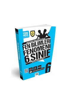 6Sınıf Fen Bilimleri Fenomeni Soru Bankası