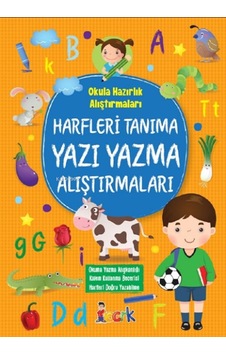 Harfleri Tanıma Yazı Yazma Alıştırmaları Harfleri Tanıma Yazı Yazma Alıştırmaları