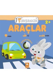 Araçlar - Küçük Tavşancık 2+ - Rasa Dmuchovskiene - Eksik Parça
