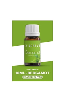 Robeve Bergamot Uçucu Yağ Esansiyel Yağ Uçucu Koku Yağı Hava Nemlendirici Uçucu Yağı Difüzör Esansı 10ml Robeve Bergamot Uçucu Yağ Esansiyel Yağ Uçucu Koku Yağı Hava Nemlendirici Uçucu Yağı Difüzör Esansı 10ml