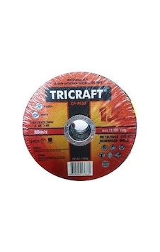 Tricraft İnox Metal Kesici Taş 115 x 1.0 x 22.2 CM 25 Adet Tricraft İnox Metal Kesici Taş 115 x 1.0 x 22.2 CM 25 Adet