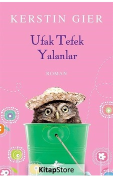 Kitapstore Ufak Tefek Yalanlar / Kerstin Gier Kitapstore Ufak Tefek Yalanlar / Kerstin Gier