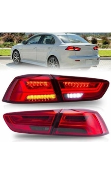 Mitsubishi Lancer Audi Dizayn Stop Takımı Mitsubishi Lancer Audi Dizayn Stop Takımı