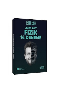 Özcan Aykın 2025 Ayt Fizik 14 Deneme Tamamı Video Çözümlü Özcan Aykın 2025 Ayt Fizik 14 Deneme Tamamı Video Çözümlü