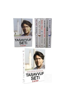 Ferudun Özdemir Tasavvuf Seti - 6 Kitap Takım - Ferudun Özdemir - Az Kitap