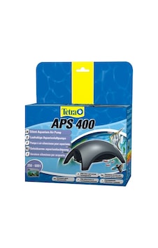 Tetratec Aps-400 Çift Çıkışlı Hava Motoru 400 L/S (Siyah) 4.5 W Tetratec Aps-400 Çift Çıkışlı Hava Motoru 400 L/S (Siyah) 4.5 W
