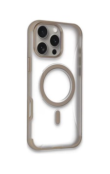 Joko Apple iPhone Uyumlu, 16 Pro Hilton Magsafe Kapak - Gold Joko Apple iPhone Uyumlu, 16 Pro Hilton Magsafe Kapak - Gold