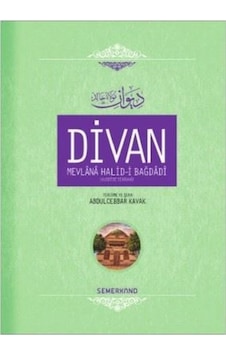 Divan-Mevlana Halid-i Bağdadi - Mevlana Halid-i Bağdadı - Semerkand Yayınları Divan-Mevlana Halid-i Bağdadi - Mevlana Halid-i Bağdadı - Semerkand Yayınları