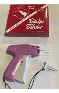 Etiketleme Tabancası Saip Extra İnce Uzun 5,2cm Etiketleme Tabancası Saip Extra İnce Uzun 5,2cm