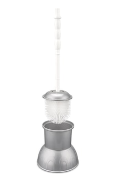 Omnisoft Flr F042 Plastik Lüks Klozet Wc Fırçası Gri Omnisoft Flr F042 Plastik Lüks Klozet Wc Fırçası Gri