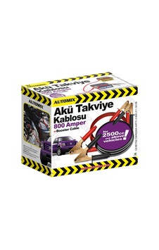 Automix 44413 Akü Takviye Kablosu 800 Amper
