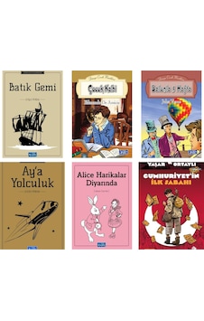 Cumhuriyet'in İlk Sabahı 6 Kitap Okuma Seti Ortaokul Cumhuriyet'in İlk Sabahı 6 Kitap Okuma Seti Ortaokul