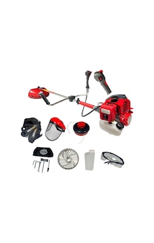 Wolfmac BC520A Benzinli Motorlu Yan Tırpan