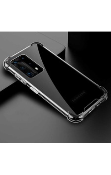 Huawei P40 Pro Kılıf Nitro Anti Shock Darbe Emici Köşe Korumalı Şeffaf Silikon Kapak Huawei P40 Pro Kılıf Nitro Anti Shock Darbe Emici Köşe Korumalı Şeffaf Silikon Kapak