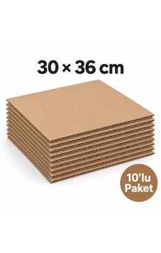 Ara Karton Seperatör 30 36 Cm 10 Adet Ara Karton Seperatör 30 36 Cm 10 Adet