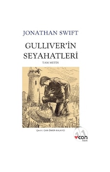 Gulliver'in Seyahatleri - Jonathan Swift - Can Yayınları Gulliver'in Seyahatleri - Jonathan Swift - Can Yayınları