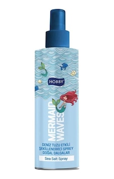 Hobby Mermaid Deniz Tuzu Etkili Gazsız Saç Spreyi 250 ML